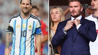 Football – La « trahison » de David Beckham envers Messi à l’approche de la Coupe du monde