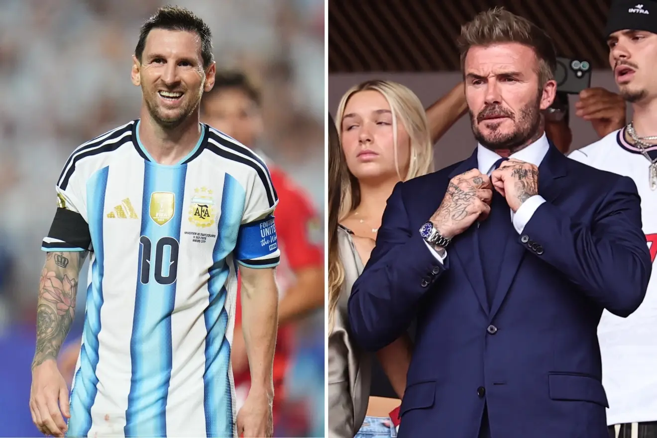 Football : La « trahison » de David Beckham envers Messi à l’approche de la Coupe du monde