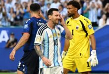 « Ils m&rsquo;ont complètement démoli », plaisante Messi après le match de l&rsquo;Argentine contre le Cap-Vert