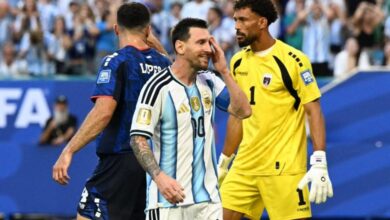 « Ils m’ont complètement démoli », plaisante Messi après le match de l’Argentine contre le Cap-Vert