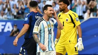 « Ils m’ont complètement démoli », plaisante Messi après le match de l’Argentine contre le Cap-Vert