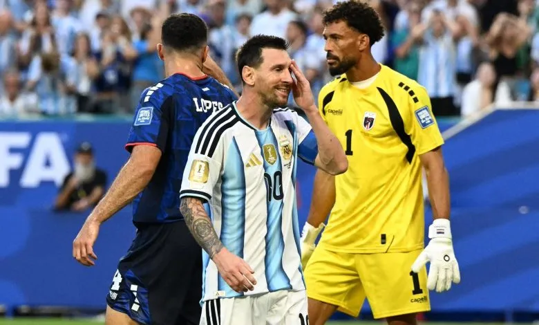 « Ils m’ont complètement démoli », plaisante Messi après le match de l’Argentine contre le Cap-Vert