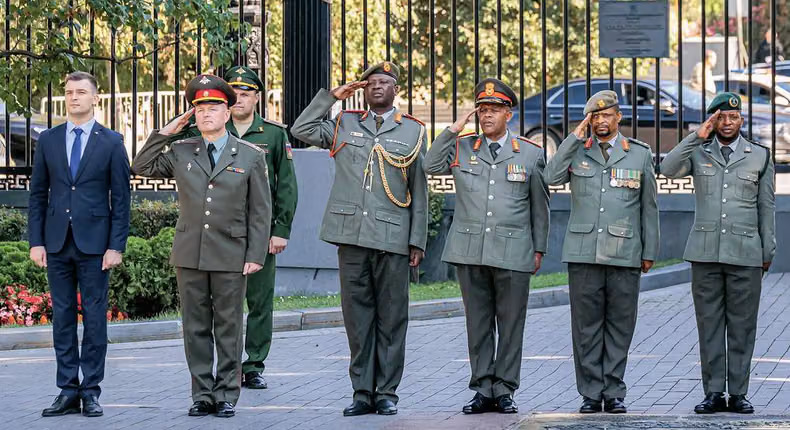 Ce pays africain et la Russie conviennent de renforcer leur partenariat militaire