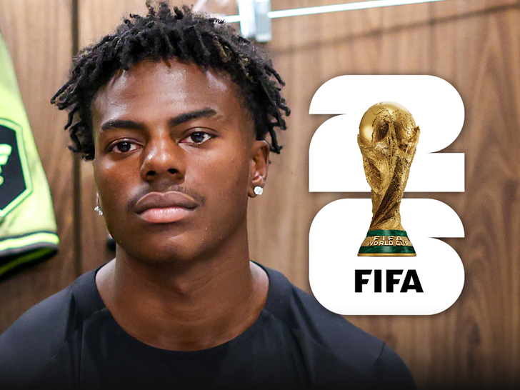 La FIFA enquête sur des allégations d’abus racistes visant le streamer populaire IShowSpeed
