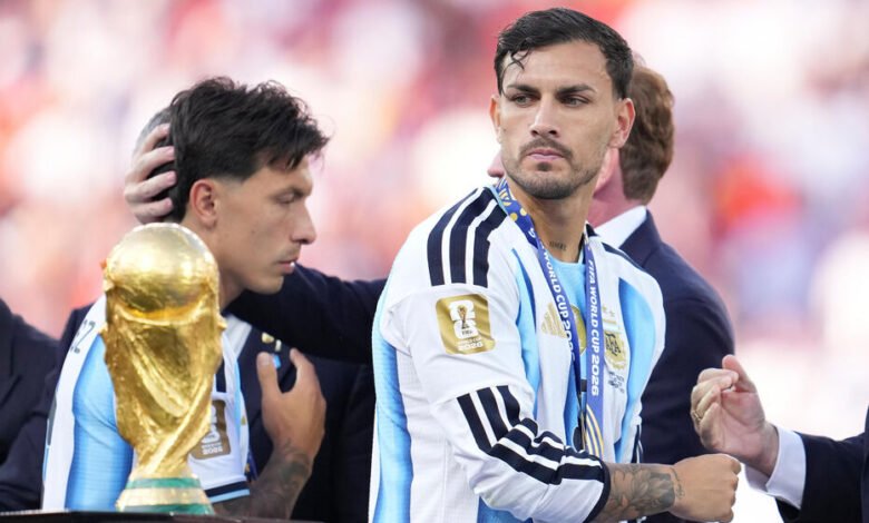 Spain V Argentina: Final – FIFA World Cup 2026