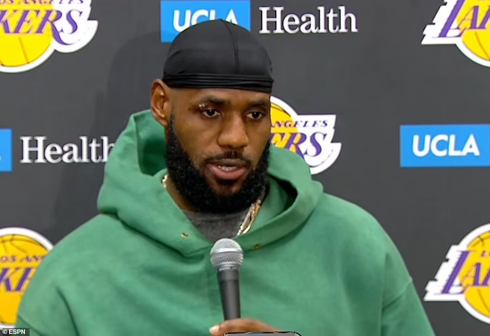 « La plus forte baisse de salaire de l’histoire de la NBA : LeBron passe de 52,6 millions de dollars à …»