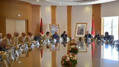 Le-Maroc-officialise-le-déploiement-de-forces-de-sécurité-à-Gaza-