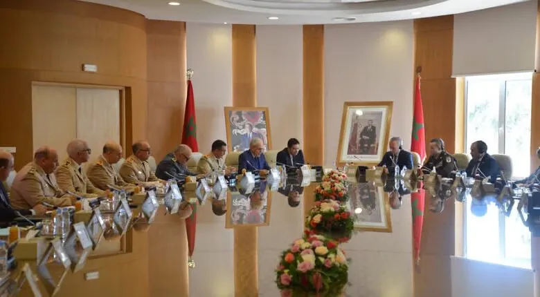 Le-Maroc-officialise-le-déploiement-de-forces-de-sécurité-à-Gaza-