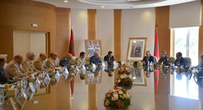 Le Maroc officialise le déploiement de forces de sécurité à Gaza