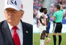 Le carton rouge infligé à l&rsquo;attaquant américain Balogun annulé après que Trump a appelé le président de la FIFA