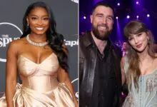 Les révélations inattendues de Simone Biles sur le mariage de Taylor Swift et Travis Kelce