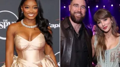Les révélations inattendues de Simone Biles sur le mariage de Taylor Swift et Travis Kelce