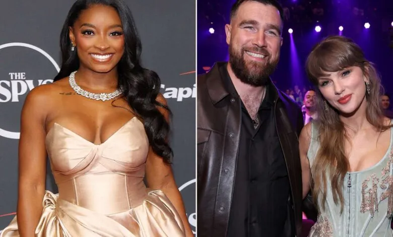 Les révélations inattendues de Simone Biles sur le mariage de Taylor Swift et Travis Kelce
