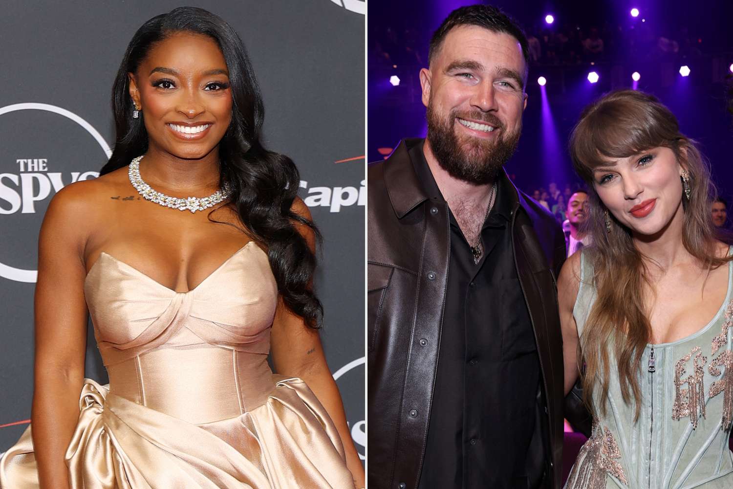 Les révélations inattendues de Simone Biles sur le mariage de Taylor Swift et Travis Kelce