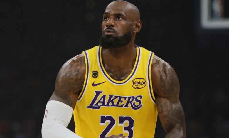 Los Angeles – Lakers LeBron James prend une décision qui risque de faire des vagues