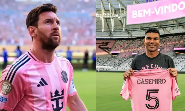 MLS – Ligue majeure de football : Casemiro – « Je rêvais chaque jour de jouer avec Messi »