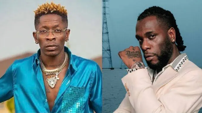 Shatta Wale et Burna Boy
