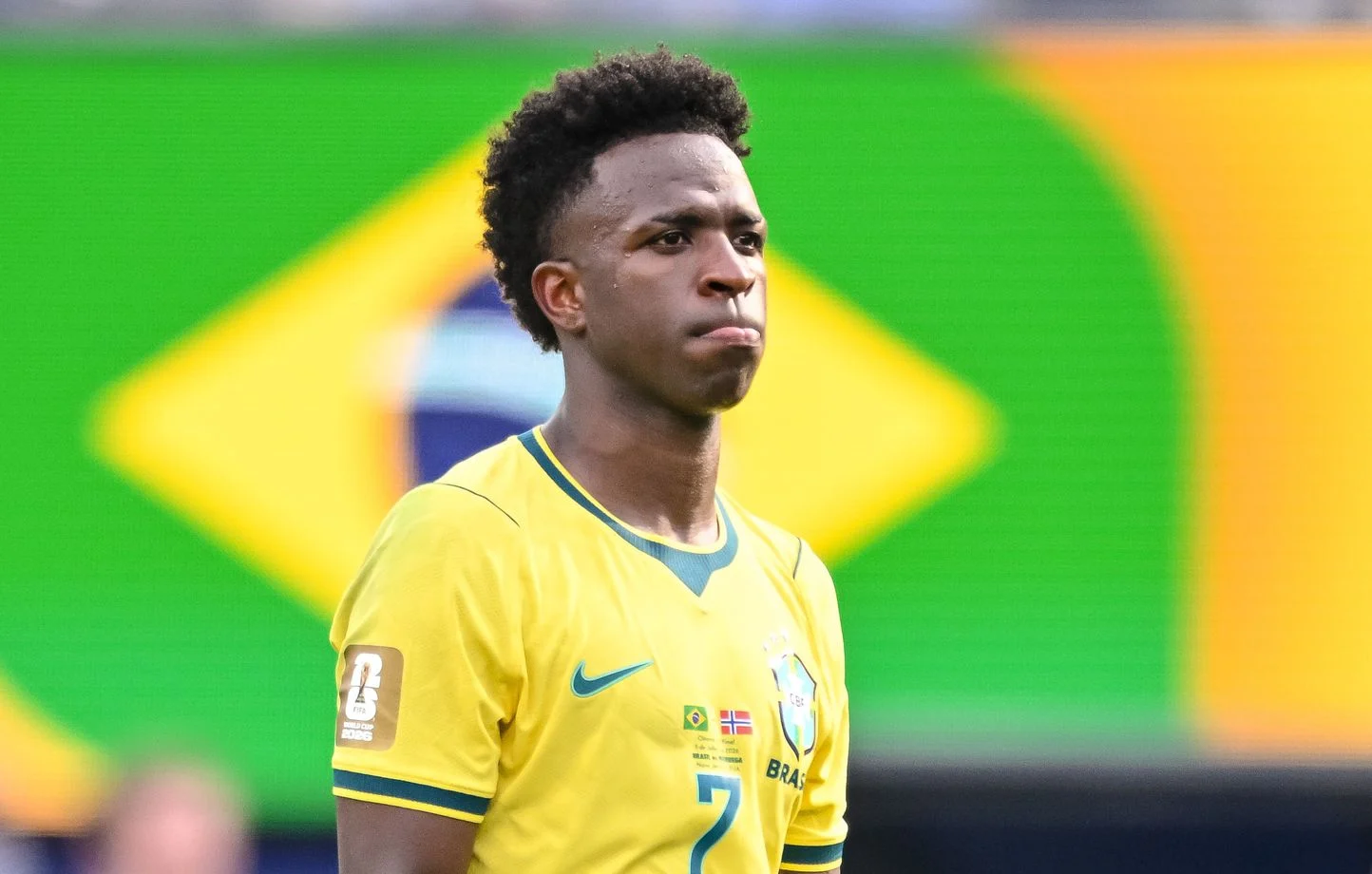 Vinicius Jr. a recours à la chirurgie esthétique : Voici le nouveau visage du footballeur madrilène
