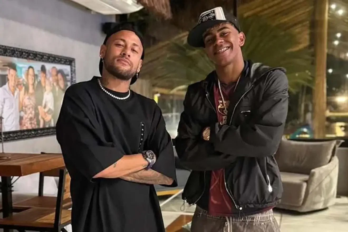 Coupe du monde : Yamal révèle une anecdote curieuse de ses vacances avec Neymar chez lui au Brésil