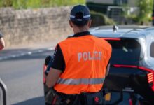Un agent de la Police grand-ducale au Luxembourg