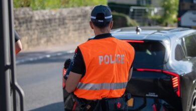 Un agent de la Police grand-ducale au Luxembourg