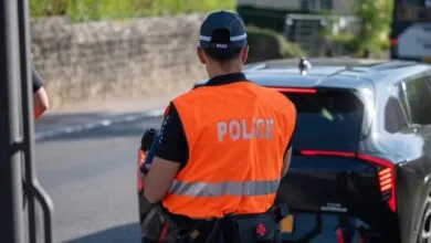 Un agent de la Police grand-ducale au Luxembourg