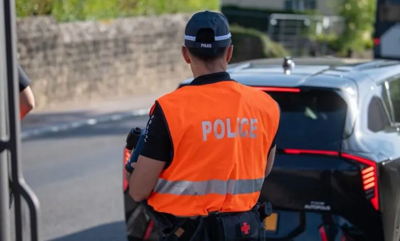 Un agent de la Police grand-ducale au Luxembourg