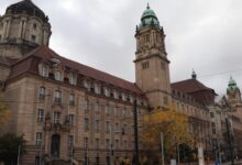 Le tribunal pénal de Moabit à Berlin