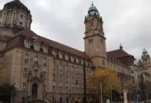 Le tribunal pénal de Moabit à Berlin