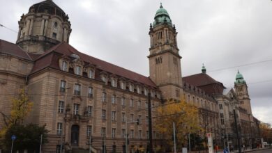 Le tribunal pénal de Moabit à Berlin
