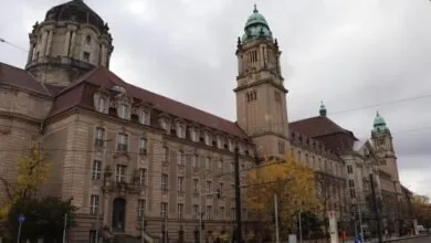 Le tribunal pénal de Moabit à Berlin