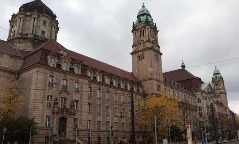 Le tribunal pénal de Moabit à Berlin