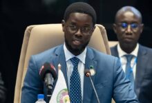 Bassirou Diomaye Faye lors du sommet de la CEDEAO à Freetown