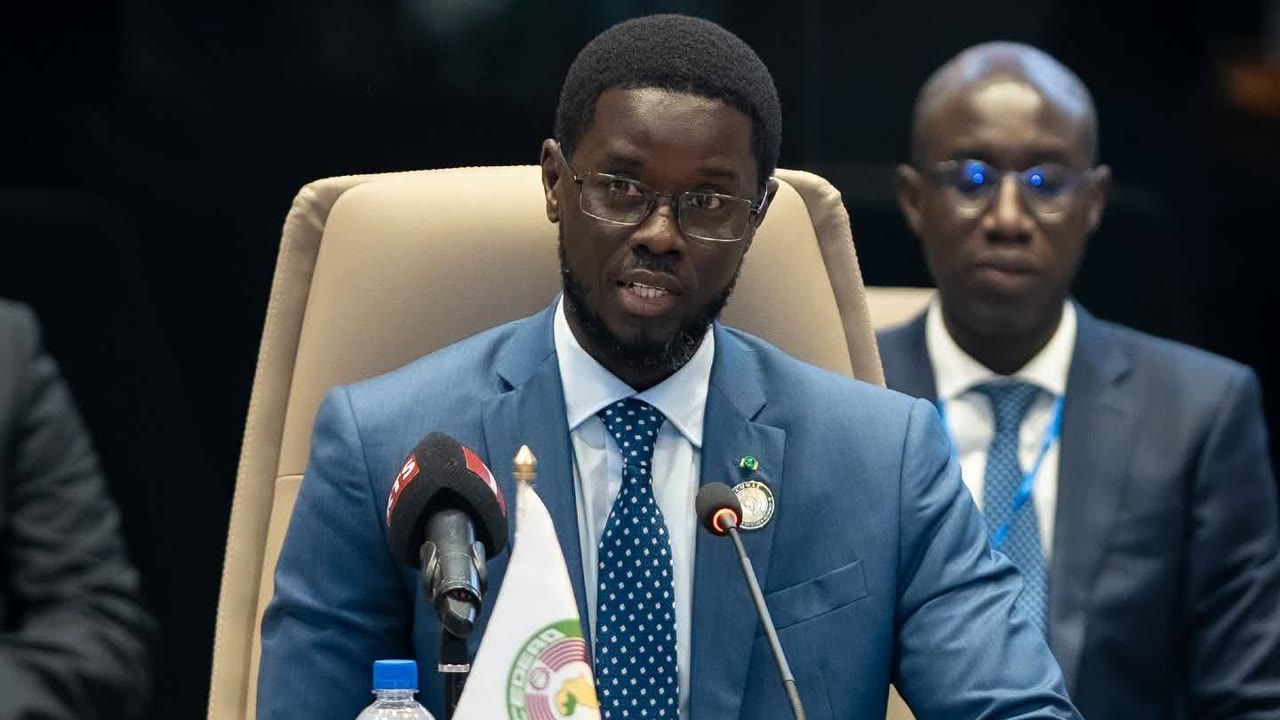 CEDEAO : Bassirou Diomaye Faye prend la présidence en exercice