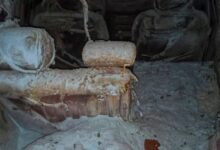 Taxi calciné après une explosion de gaz à Bongouanou