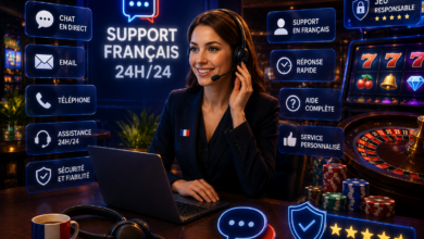 Support client en français disponible 24h/24 pour les joueurs de casino en ligne