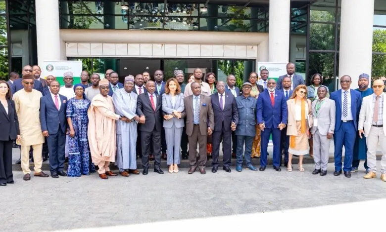 Réunion de responsables de la Cédéao, du Maroc et de la Mauritanie sur le gazoduc Nigeria-Maroc