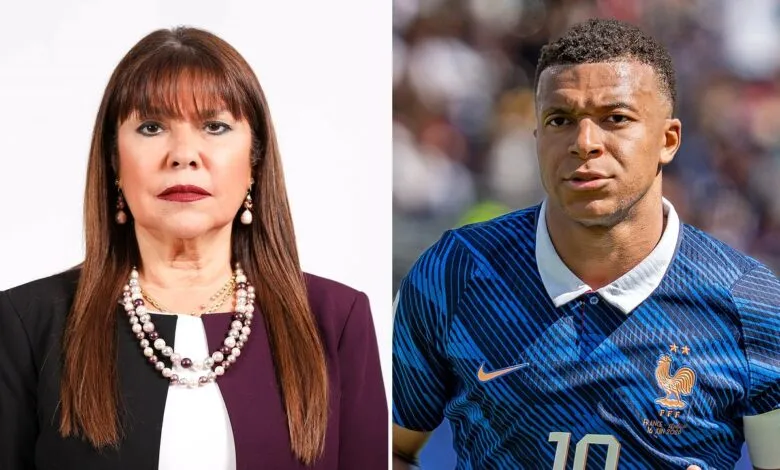 Celeste Amarilla et Kylian Mbappé, au centre du nouveau rebondissement sur une possible plainte