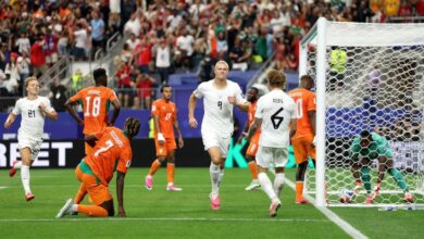 Plusieurs joueurs de Côte d’Ivoire lors du match contre la Norvège au Mondial 2026