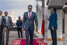 Bassirou Diomaye Faye, président du Sénégal