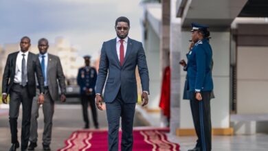 Bassirou Diomaye Faye, président du Sénégal
