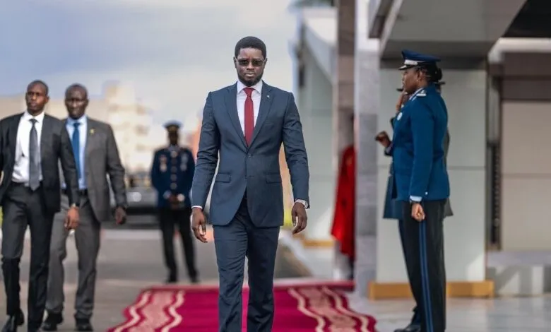 Bassirou Diomaye Faye, président du Sénégal