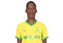 Divine Lunga, défenseur zimbabwéen de Mamelodi Sundowns