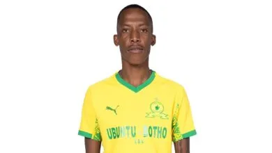 Divine Lunga, défenseur zimbabwéen de Mamelodi Sundowns
