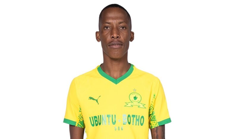 Divine Lunga, défenseur zimbabwéen de Mamelodi Sundowns