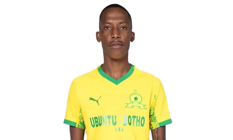 Divine Lunga, défenseur zimbabwéen de Mamelodi Sundowns