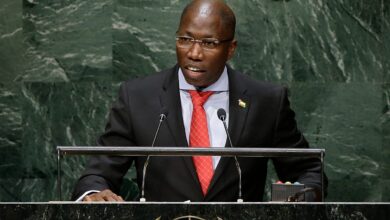 Domingos Simões Pereira lors d’un discours à l’Assemblée générale des Nations unies