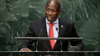 Domingos Simões Pereira lors d’un discours à l’Assemblée générale des Nations unies