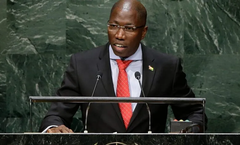 Domingos Simões Pereira lors d’un discours à l’Assemblée générale des Nations unies