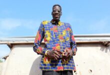 Sulemana Abdul Samed, surnommé Awuche, au Ghana